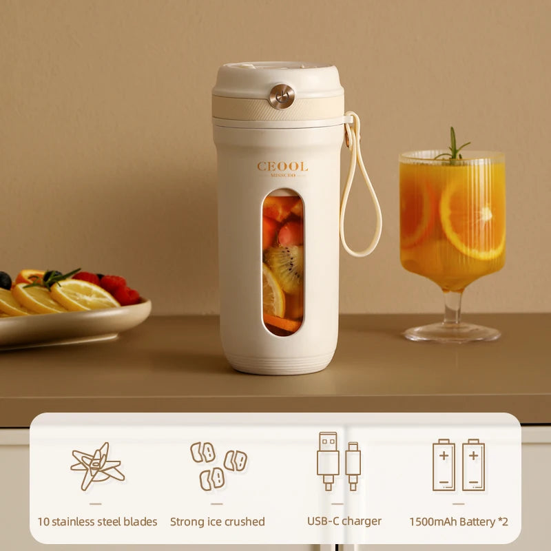 Portable Electric Juicer GC-Z03