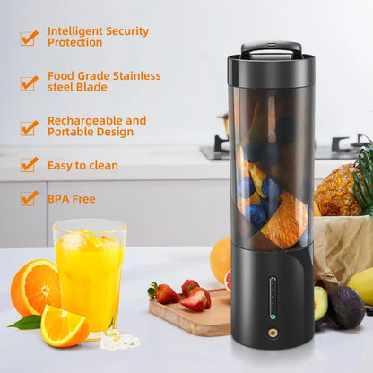 Portable Electric Juicer HD-08