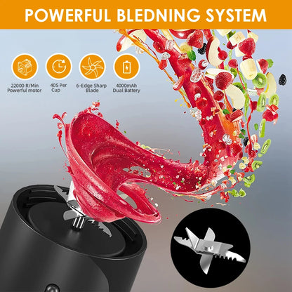 Portable Electric Juicer HD-08